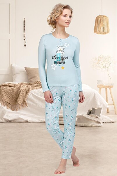 ZENCHES Set de pijamale