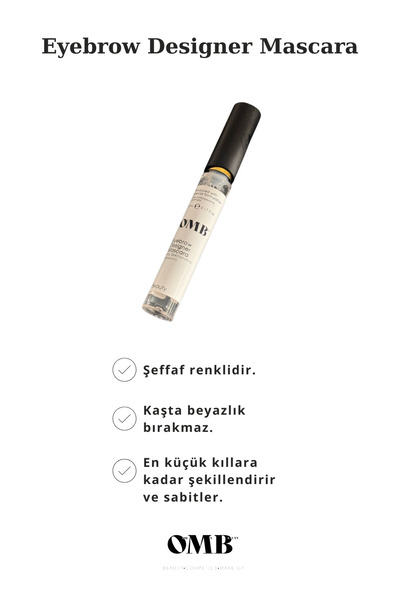 Ohh My Beauty ! Kaş şekillendirme ve sabitleyici jel