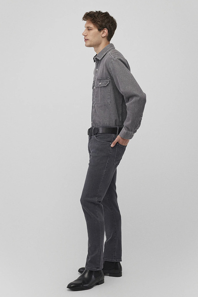 Mavi Jake Cotton Skinny Fit Regular Waist Skinny Leg Jeans Men's Jeans Pants 0042289401