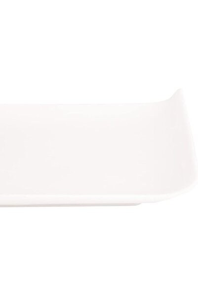 AKDC Ivory Sushi Plate L(13cm) xW(41cm) xH(2cm) White