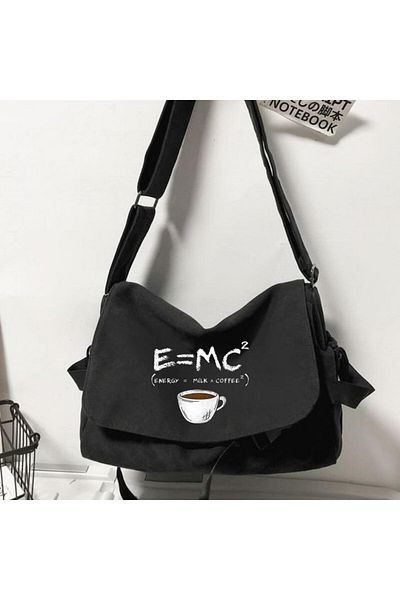 Toum Geantă neagră unisex mc2