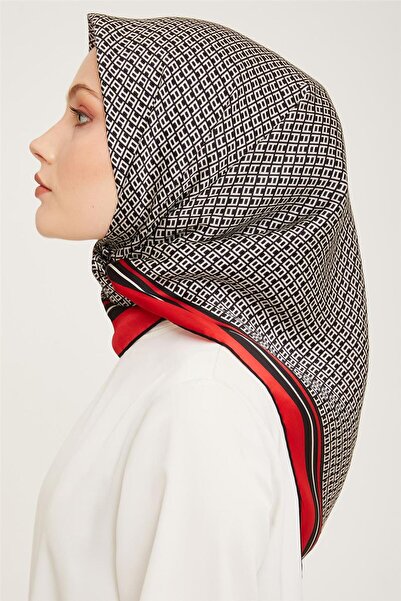 Armine Μεταξωτό κασκόλ Twill 23ka9026 05