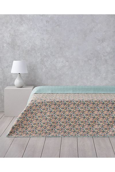 English Home Κάλυμμα πολλαπλών χρήσεων Frenzy King Size 240x220 cm Πράσινο