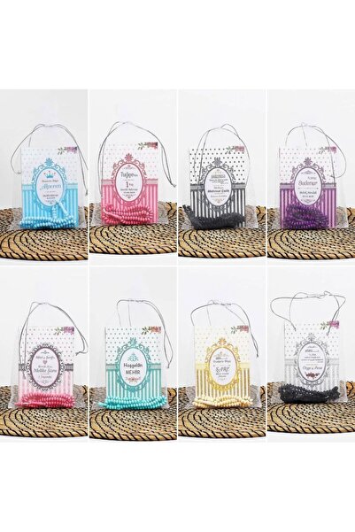 luxurianthome Keseli Tülde Isimli Yasin Kitabı Tesbih 50 Adet (Etiket Bilgisi...