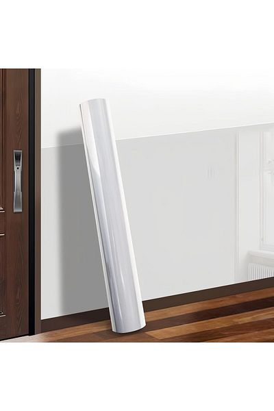 COOYA Wall Protector Film,Electrostatic Adsorption Wallpaper, Waterproof,Oil Proof,for Kitchen,40 x 500 cm