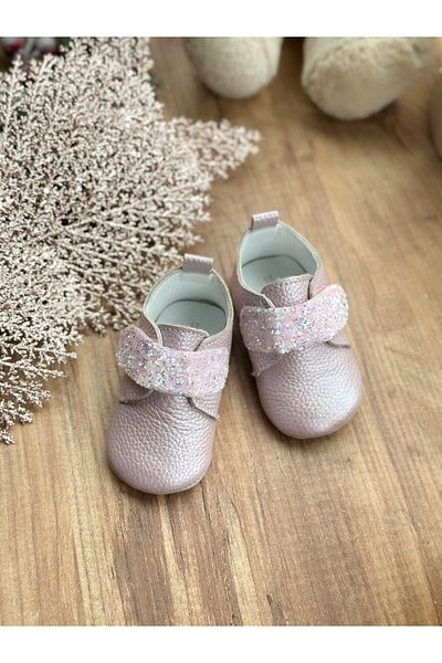 Li Puna Keny Lilac Genuine Leather First Step Shoes