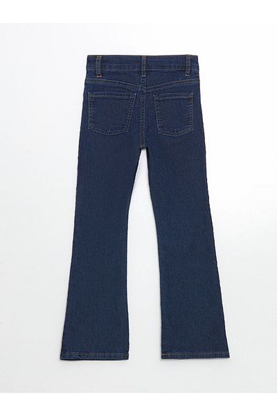 LC Waikiki Pantaloni de jeans pentru fete cu talie elastică reglabilă