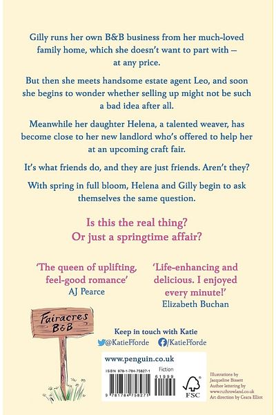 Penguin Books A Springtime Affair: from the # 1 Best-Selling Author of Uplifting Feel-Good Fiction - Katie Fforde