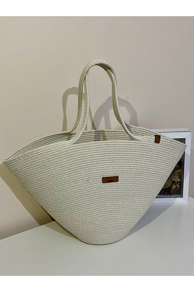 MS Glassware Σειρά Wicker Hane - Τσάντα παραλίας, χεριών και μπράτσων