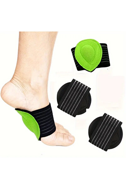 RED KİTCHEN Strutz Ayak Boşluğu Destek Pedi Esnek 1 Çift Düz Taban Ayaklar İç...