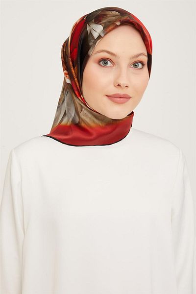 Armine Twill Silk Scarf 23Ka9001 58 03