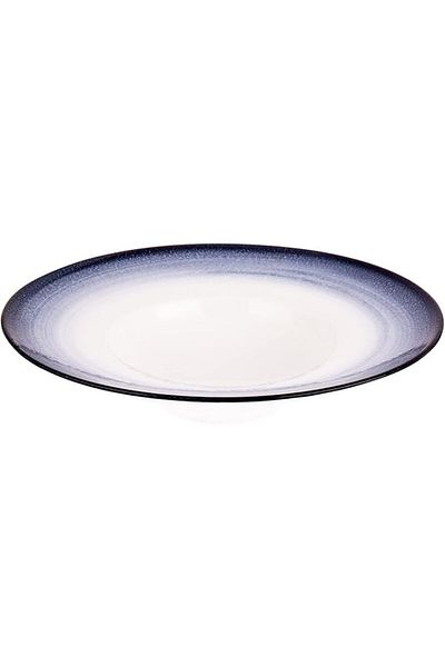 AKDC SHALLOW SOUP PLATE 24CMX24CMX5CM White