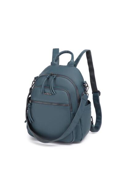 BARCELONA 21K حقيبة نسائية بحزام خلفي من الجلد المغسول 21K برشلونة 1922