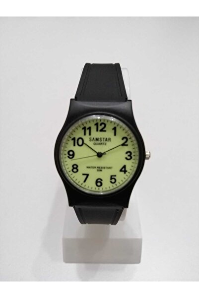 MGD Samstar 101L Erkek Fosforlu Retro Plastik Saat