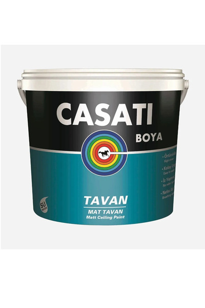 Tavan Boyası Beyaz 3,5 Kg.