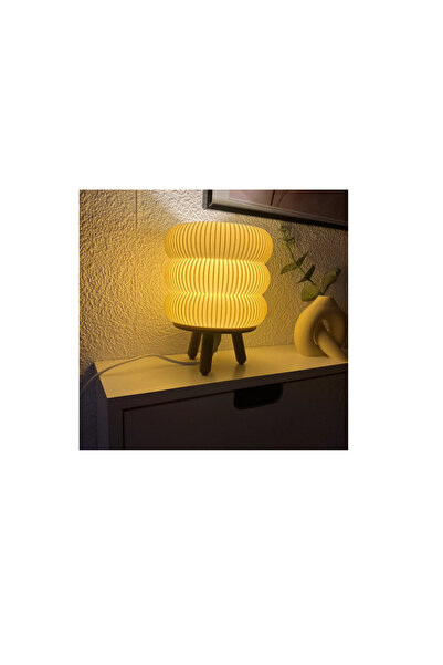 ATC Elektrik Modern Curved Lampshade - 3D Printing