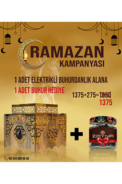 zayna BUHURDANLIK RAMAZAN KAMPANYASI 1