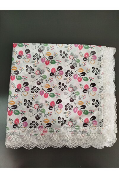 Desta Çeyiz 150x150 cm Güpürlü Sofra Bezi – Şık ve Dayanıklı Masa Örtüsü