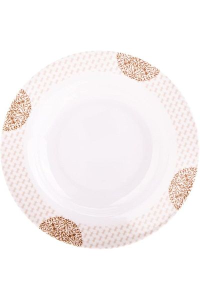 AKDC M/MINE SOUP PLATE 20CMX20CMX3CM White