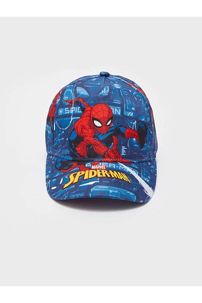 LC Waikiki ACCESORII LCW Căciulă pentru băiat cu imprimeu Spider-Man mixt