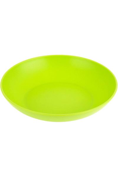 AKDC UCSAN FROSTED DINNER PLATE 18CMX18CMX4CM Light green