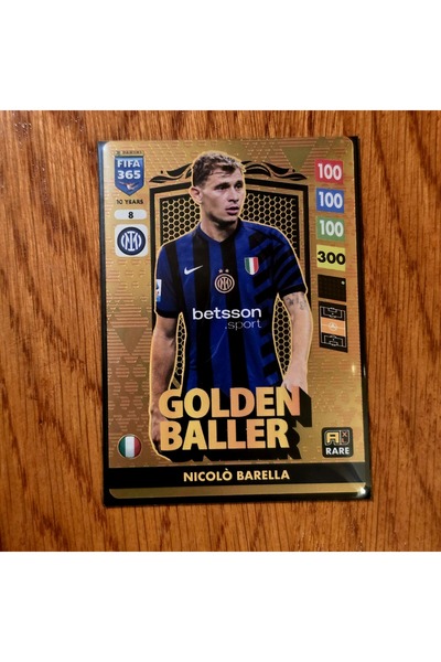 Panini FIFA 365 Nicola Barella Golden Baller