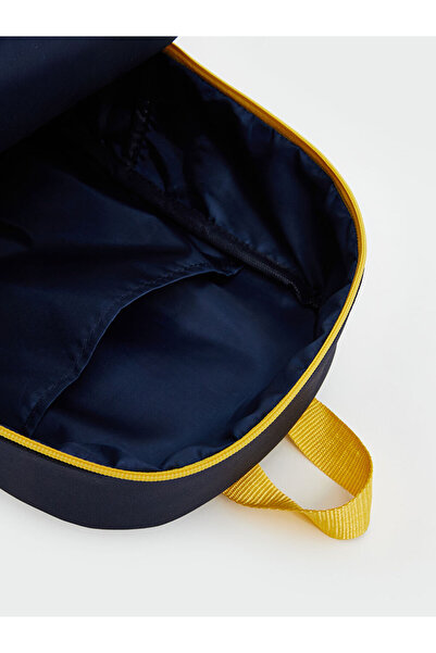 LC Waikiki Lcw Accessories Navy Blue Printed Boy's School Bag