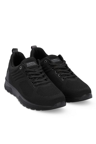 Slazenger Trips I Black Men's Sneakers - Style Shoes
