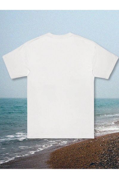 uyguntarz Unisex-T-Shirt mit Muscheldruck