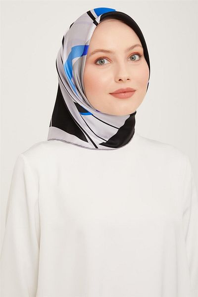 Armine Eșarfă din twill de mătase 35 - 23ka9050