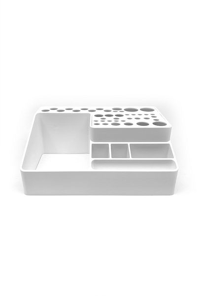 Home Makeup & Brush Organizer Organizer H:8Cm W:20Cm D:15Cm