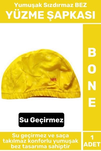 Wintoup Premium High Quality Waterproof Swimmer Sea Pool Swimming Hat Soft Cloth Bone