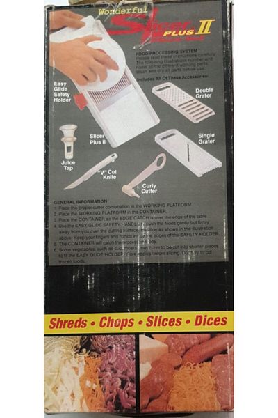 Generic Mandolin slices