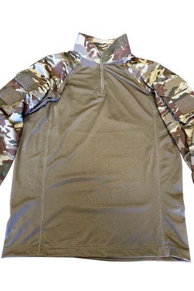 ervo tactical Camouflage Combat T-Shirt - Special Force