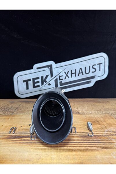 Tek Exhaust SC PROJECT GRİ Susturuculu Motosiklet Egzoz