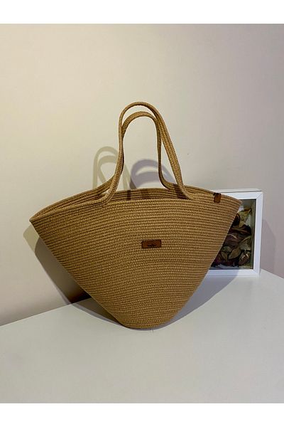 MS Glassware Σειρά Wicker Hane - Τσάντα παραλίας, χεριών και μπράτσων