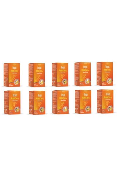 Ocean Vitamin C 1000 Mg 30 Tablets 10 Pieces