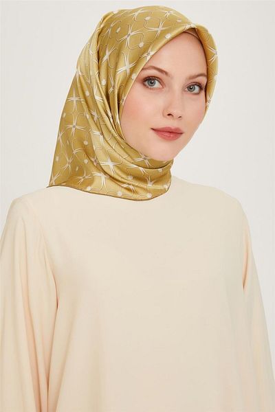 Armine Sura Pure Silk Scarf 9207D 01 35