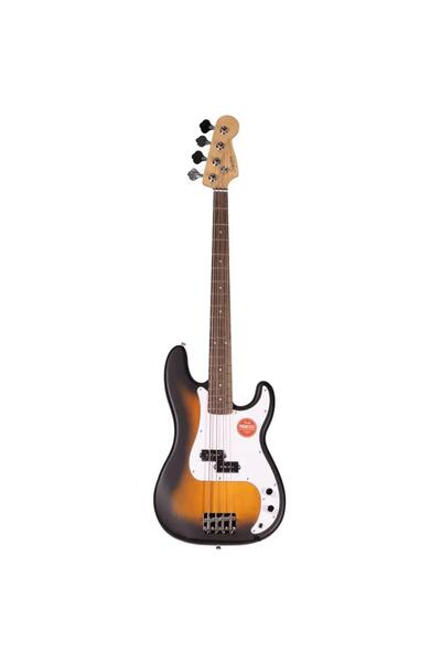 SQUIER Debut Precision Bass Laurel Klavye 2 Ton Sunburst Bas Gitar