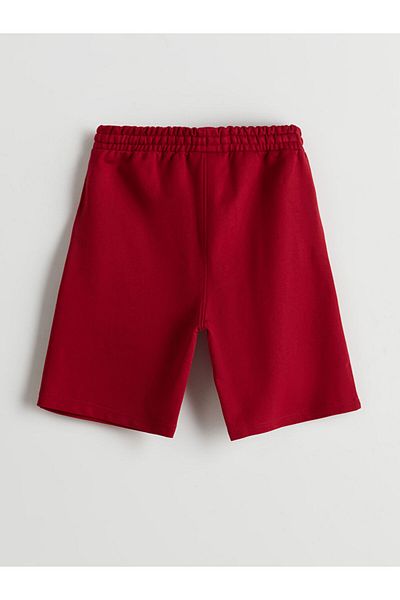 LC Waikiki Lcw Printed Boy's Shorts with Elastic Waist