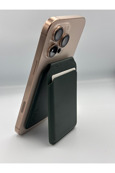 Vortex محفظة MagSafe المتوافقة (حامل البطاقة) وحامل الهاتف