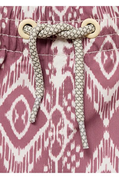 MANGO Baby Desenli şort mayo