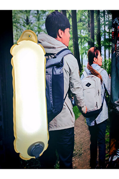 porodo مصباح LED خارجي قابل للنفخ بتقنية Ip66 120Lm مع وضع الذاكرة وبطارية 2000 مللي أمبير في الساعة