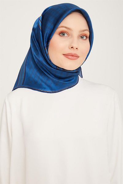 Armine Μεταξωτό κασκόλ Twill 23ka9054 07
