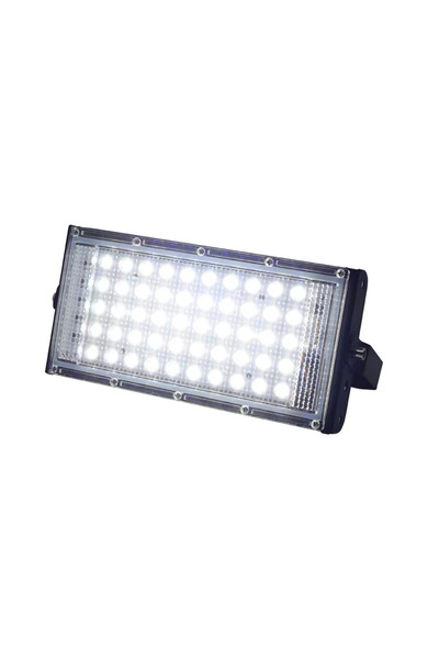 Choice 50 واط أبيض بارد 50 واط LED كشاف إضاءة خارجية 220 فولت 240 فولت كشاف م...