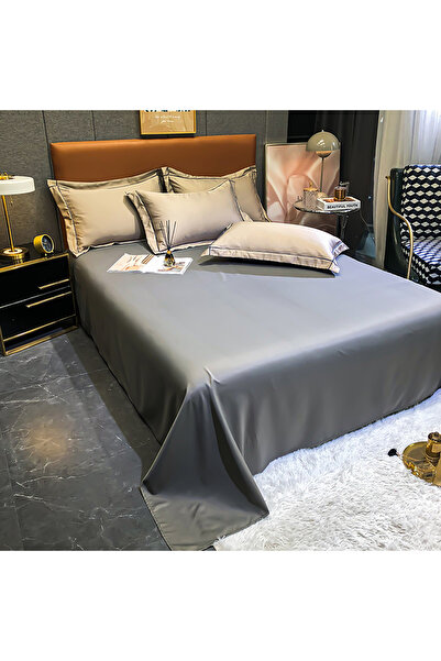 sharpdo 4-Piece Silk Bedding Set, Warm in Winter and Cool in Summer Skin-Friendly Breathable Duvet Cover