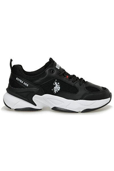 U.S. Polo Assn. U.s. Polo Assn. Maybe Wmn 5Fx Kadın Siyah-Beyaz Sneaker Ayakkabı