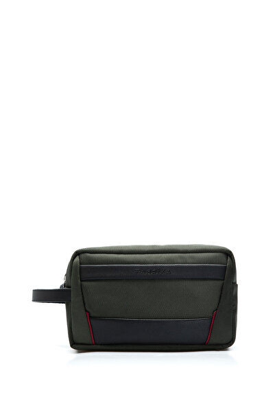 Fabrika Haki Erkek 25x15x8 cm El Çantası01FB1041