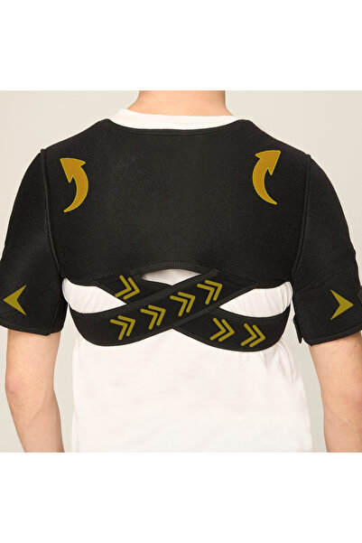 eryatex Upright Posture Corset Shoulder Supported Back Shoulder Protection Corset Anti-Hunchback Tightening Corset