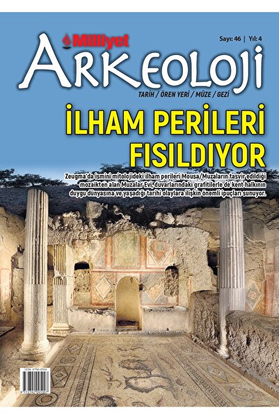 Milliyet Yayınları Milliyet Arkeoloji Dergi 46.Sayı